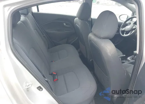 2013 Kia Rio Ex from USA, damaged, VIN KNADN4A32D6310234